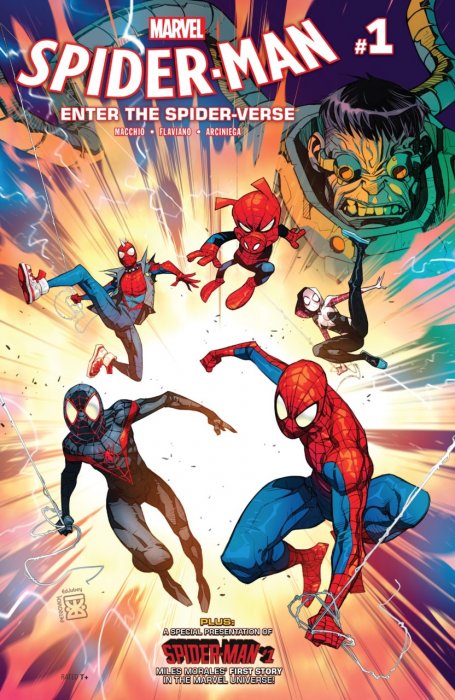 Spider-Man - Enter the Spider-Verse #1