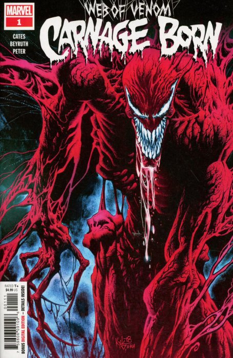 Web of Venom - Carnage Born #1