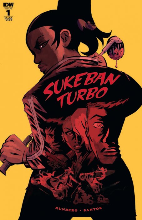 Sukeban Turbo #1