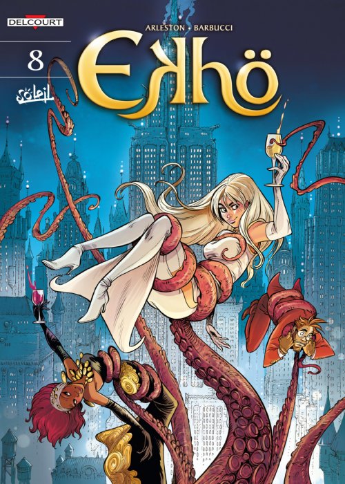 Ekho Vol.8 - The Siren of Manhattan