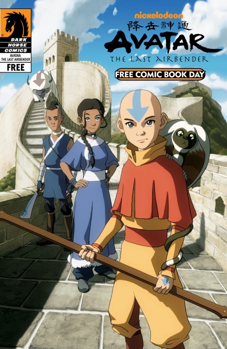 Free Comic Book Day and Nickelodeon Avatar - The Last Airbender #1
