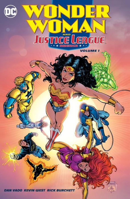 Wonder Woman and the Justice League America Vol.1