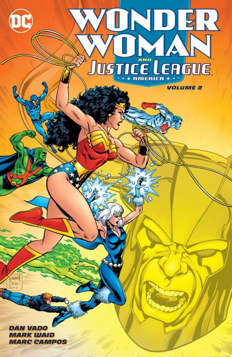 Wonder Woman and the Justice League America Vol.2