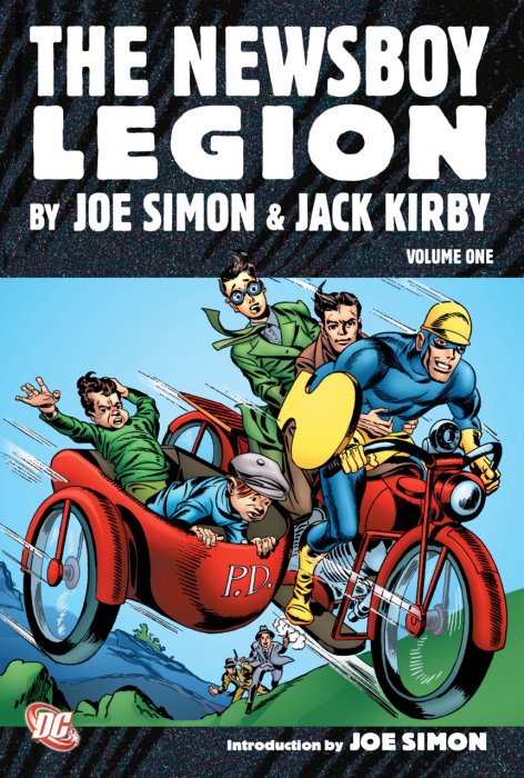 The Newsboy Legion by Joe Simon & Jack Kirby Vol.1