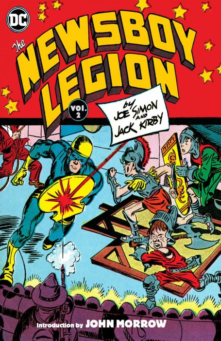 The Newsboy Legion by Joe Simon & Jack Kirby Vol.2