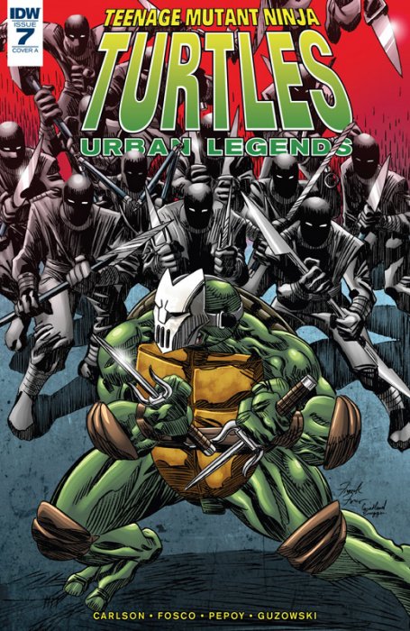 Teenage Mutant Ninja Turtles - Urban Legends #7