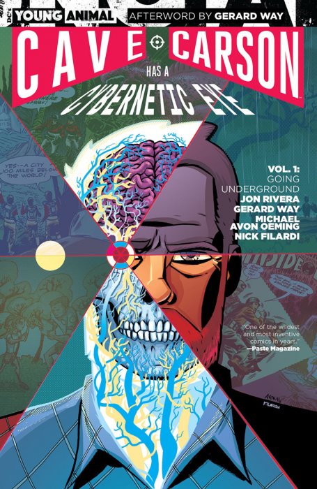 Cave Carson Has a Cybernetic Eye Vol.1 - Going Underground
