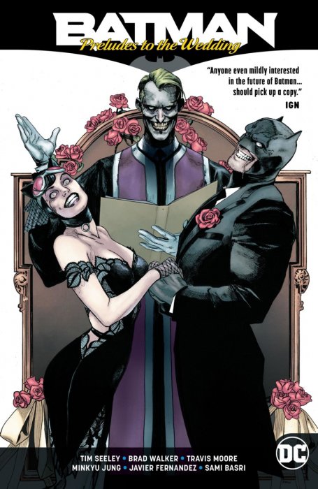 Batman - Preludes to the Wedding #1 - TPB
