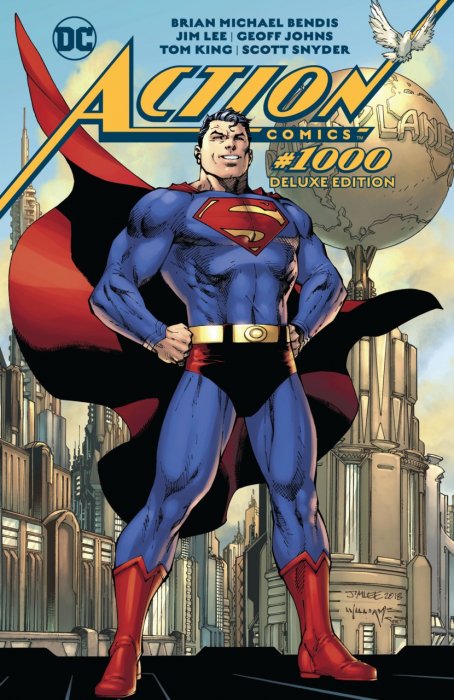 Action Comics 1000 - The Deluxe Edition #1 - HC