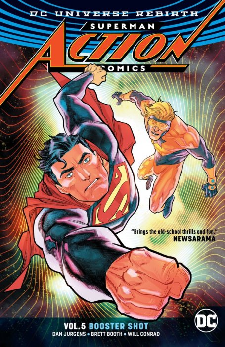Superman - Action Comics Vol.5 - Booster Shot