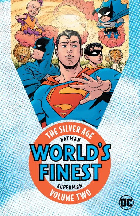 Batman & Superman in World's Finest - The Silver Age Vol.2