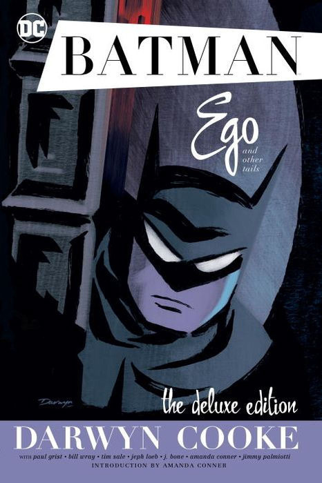 Batman - Ego and Other Tails - The Deluxe Edition #1 - HC
