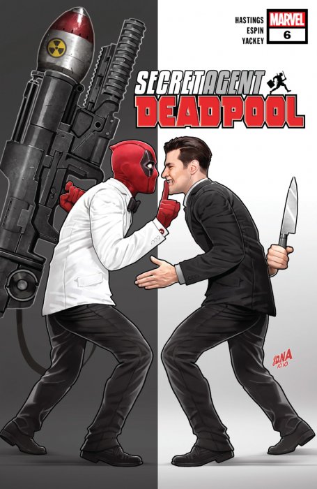 Deadpool - Secret Agent Deadpool #6