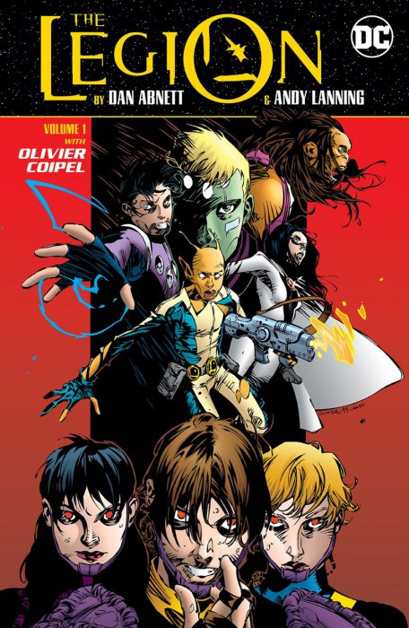 The Legion by Dan Abnett and Andy Lanning Vol.1