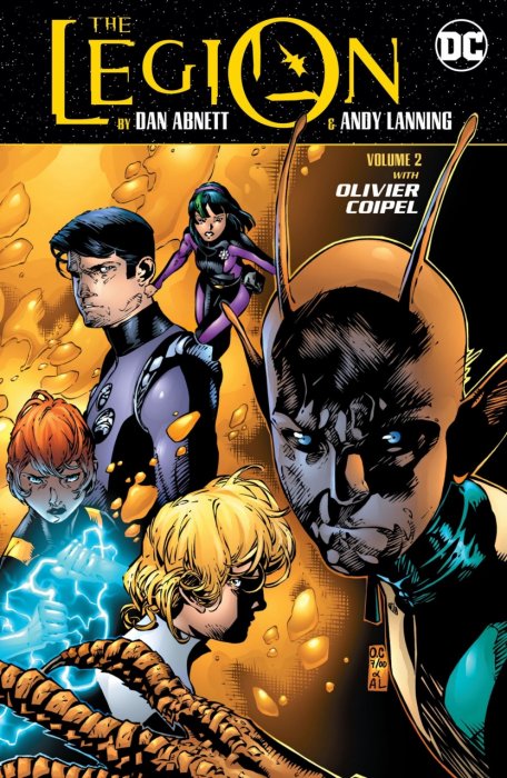 The Legion by Dan Abnett and Andy Lanning Vol.2