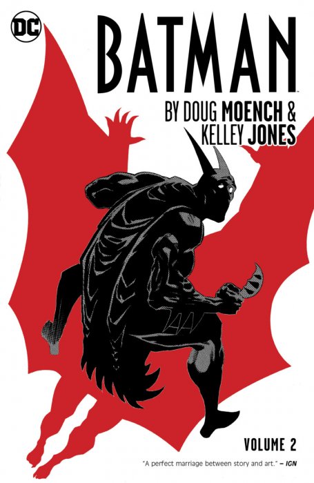 Batman by Doug Moench & Kelley Jones Vol.2