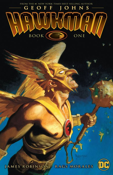 Hawkman by Geoff Johns Book 1