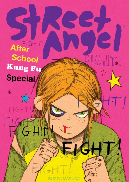 Street Angel - After School Kung Fu Special #1 - HC