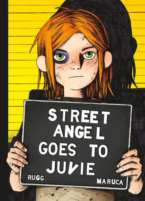 Street Angel Goes to Juvie #1 - GN