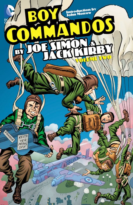 The Boy Commandos by Joe Simon & Jack Kirby Vol.2