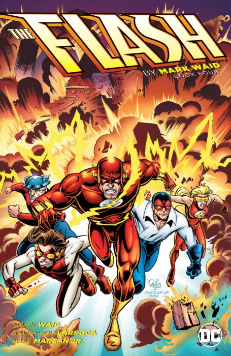The Flash by Mark Waid - Book Four
