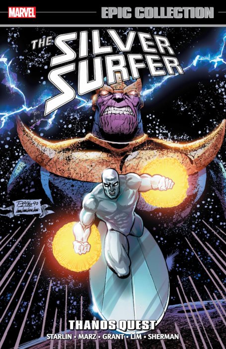 Silver Surfer Epic Collection Vol.6 - Thanos Quest