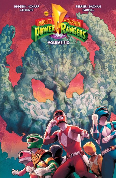 Mighty Morphin Power Rangers Vol.6