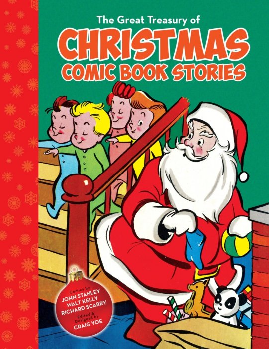 The Great Treasury of Christmas Comic Book Stories #1 - TPB