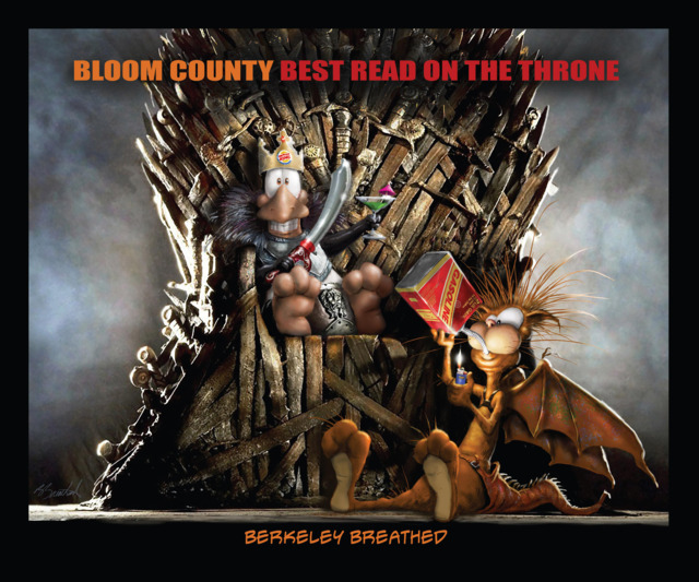 Bloom County - Best Read on the Throne #1 - TPB