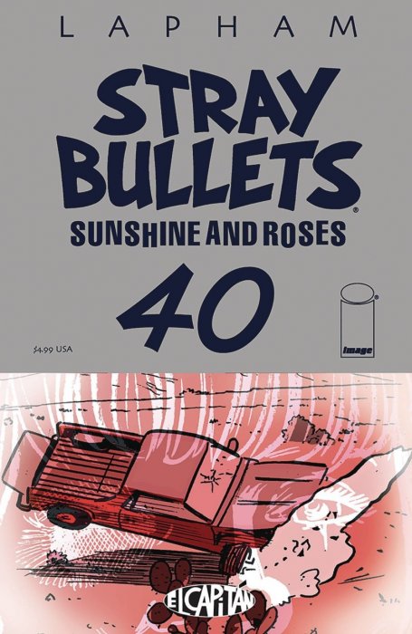 Stray Bullets - Sunshine & Roses #40
