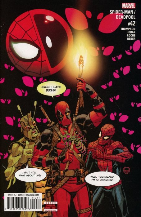 Spider-Man - Deadpool #42