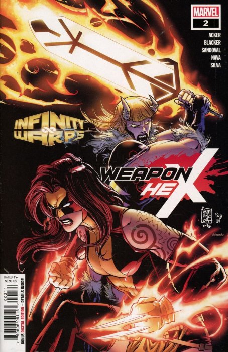Infinity Wars - Weapon Hex #2
