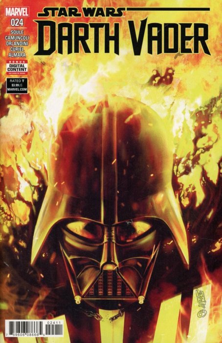 Star Wars - Darth Vader #24