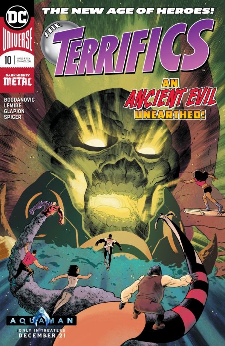 The Terrifics #10