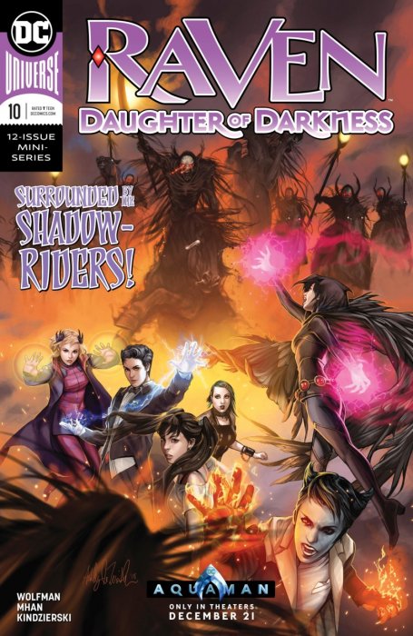 Raven - Daughter of Darkness #10