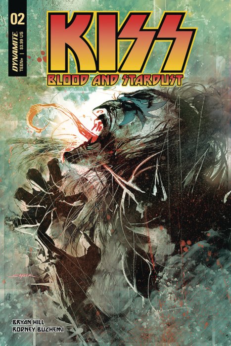 KISS - Blood and Stardust #2