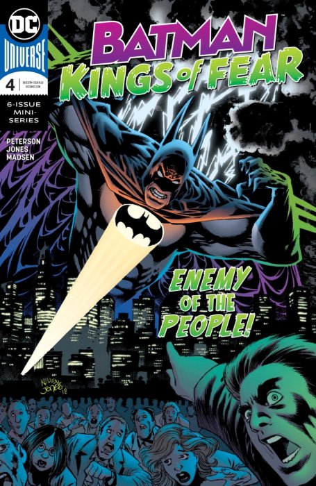 Batman - Kings of Fear #4