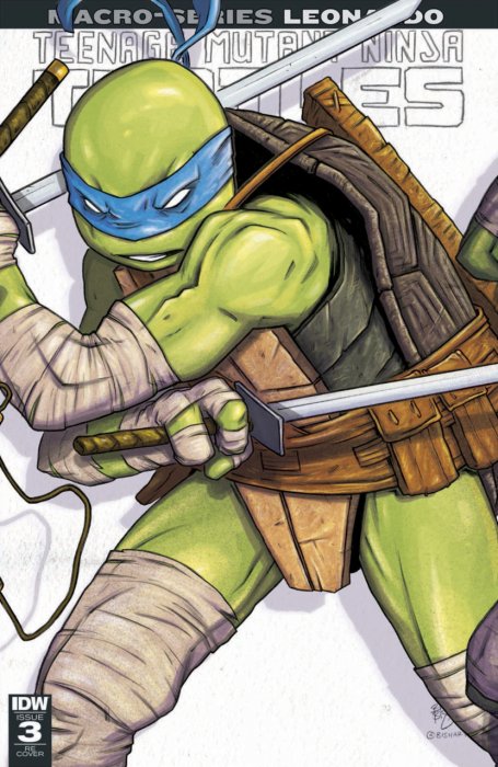 Teenage Mutant Ninja Turtles - Macro-Series #3