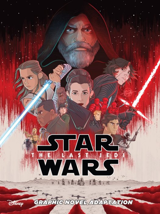 Star Wars - The Last Jedi Graphic Novel Adaptation #1 - GN