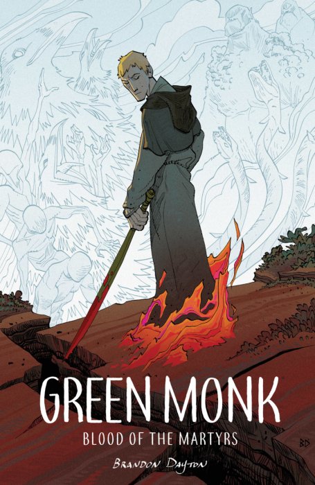 Green Monk - Blood of the Martyrs #1 - GN