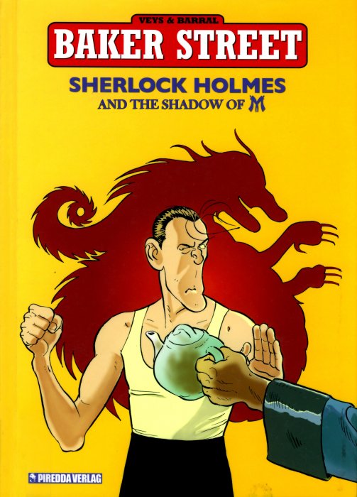 Baker Street #4 - Sherlock Holmes and the Shadow of M