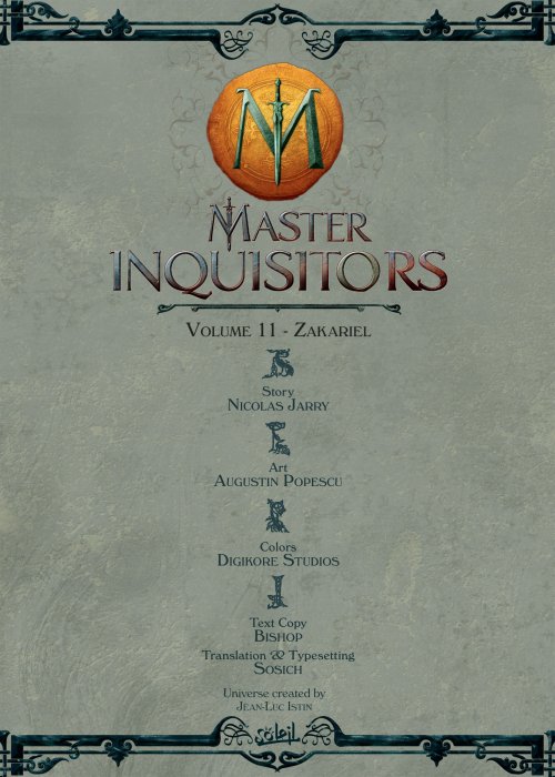 Master Inquisitors Vol.11 - Zakariel