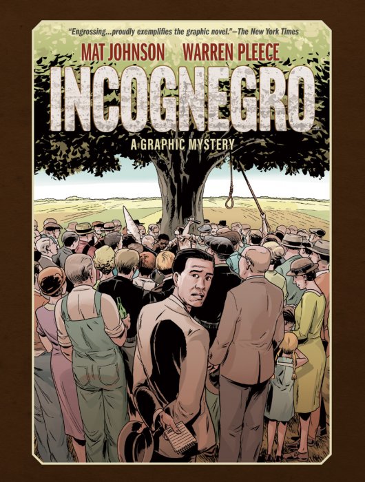 Incognegro - A Graphic Mystery #1 - GN