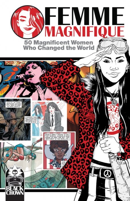 Femme Magnifique #1 - 50 Magnificent Women Who Changed the World - GN