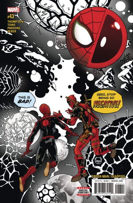 Spider-Man - Deadpool #43