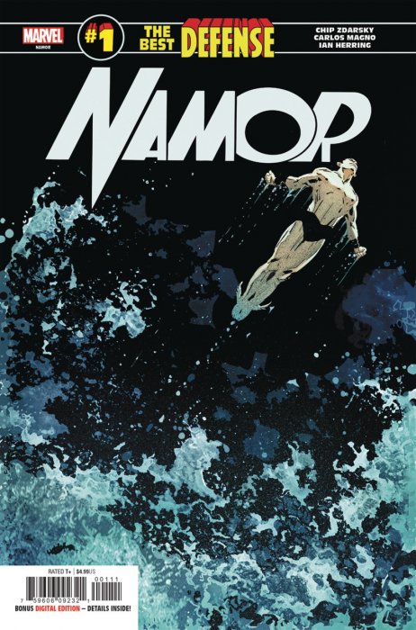 Namor - The Best Defense #1