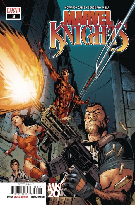 Marvel Knights - 20th #3