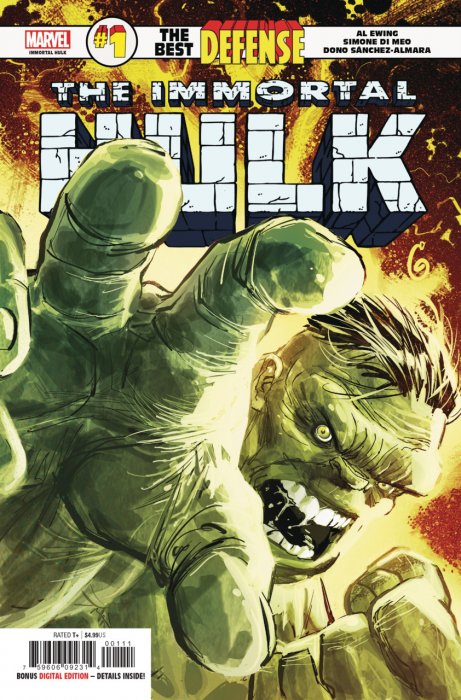 Immortal Hulk - The Best Defense #1