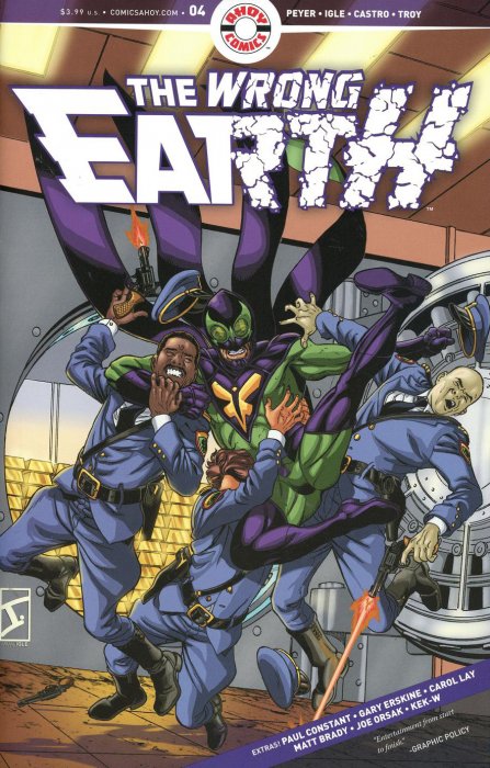 The Wrong Earth #4