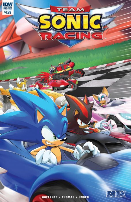 Team Sonic Racing #1
